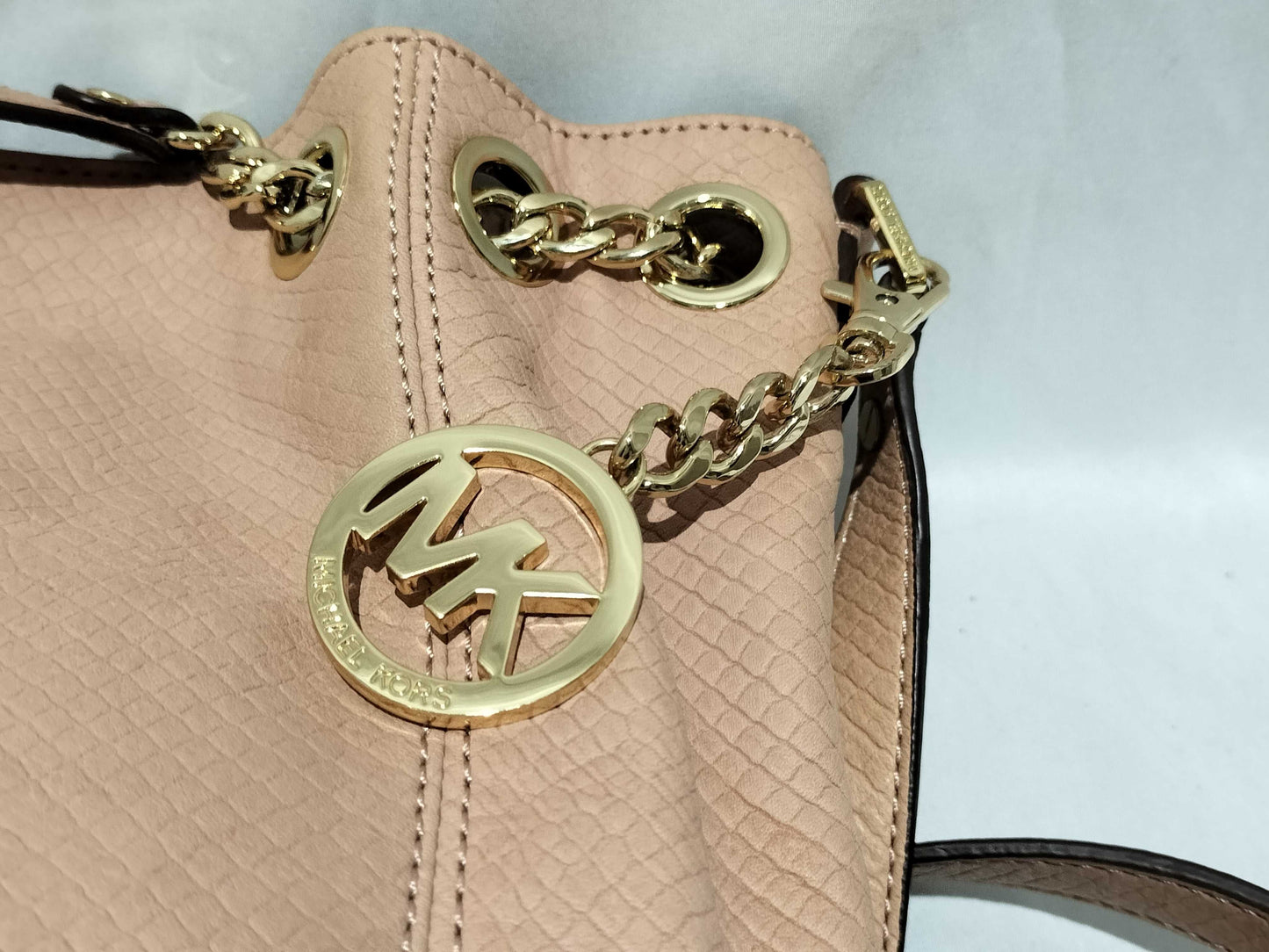 Michael Kors 2-way leather shoulder bag