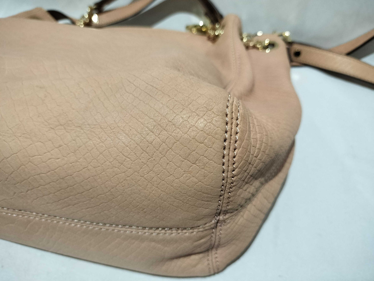 Michael Kors 2-way leather shoulder bag