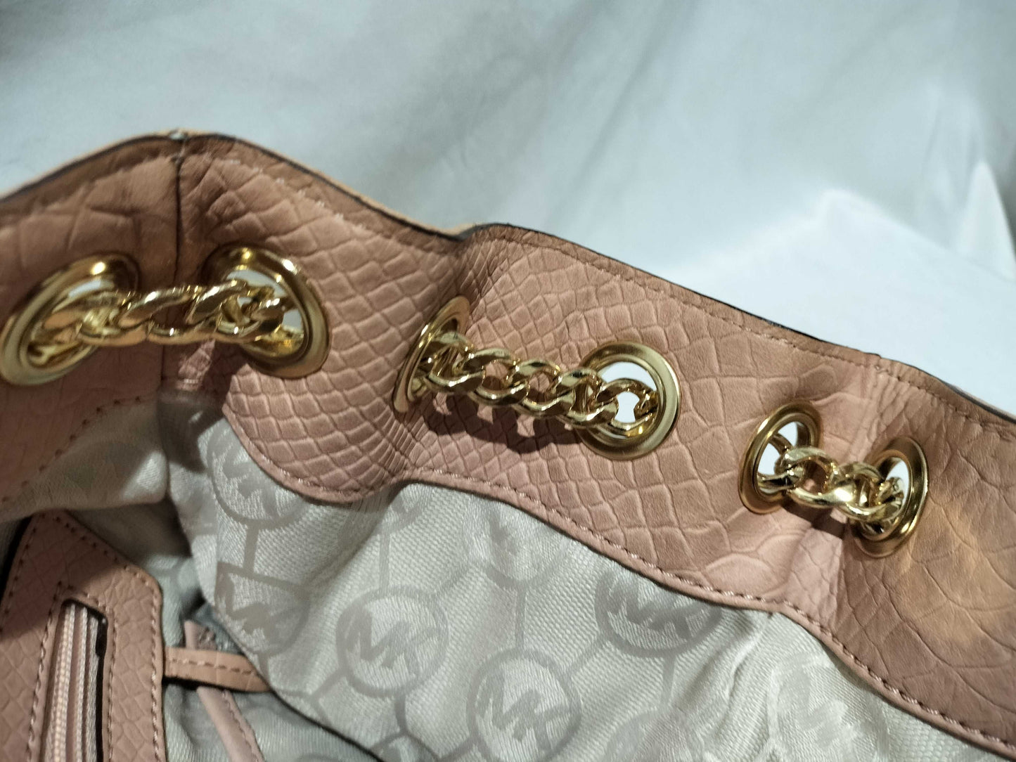 Michael Kors 2-way leather shoulder bag