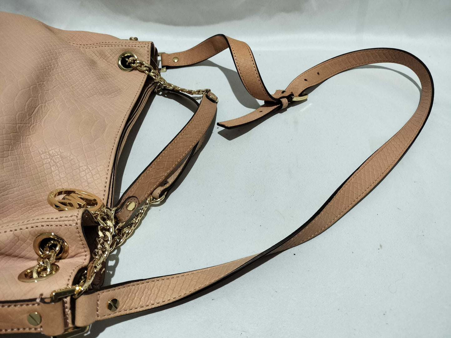Michael Kors 2-way leather shoulder bag