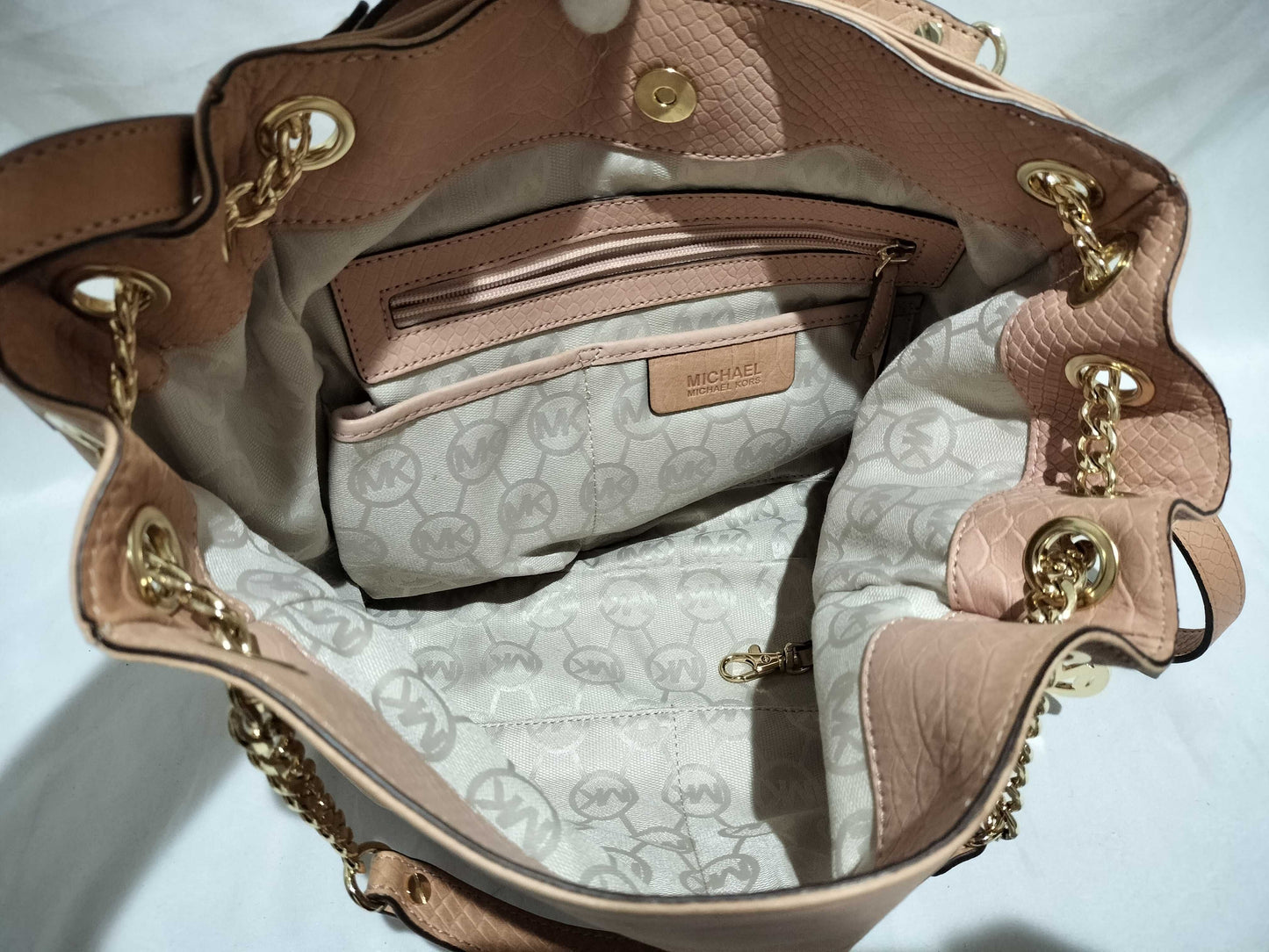 Michael Kors 2-way leather shoulder bag