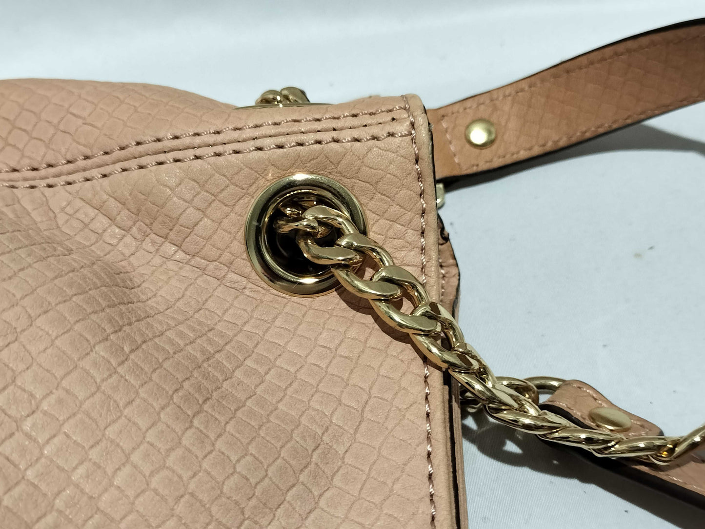 Michael Kors 2-way leather shoulder bag