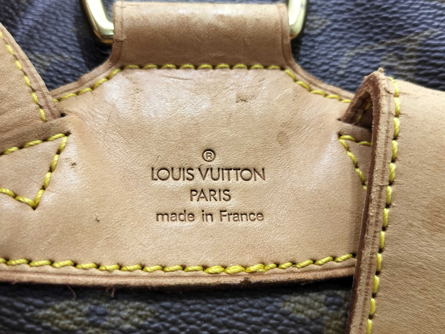 LOUIS VUITTON SP0040 Monogram Montsouris PM Backpack