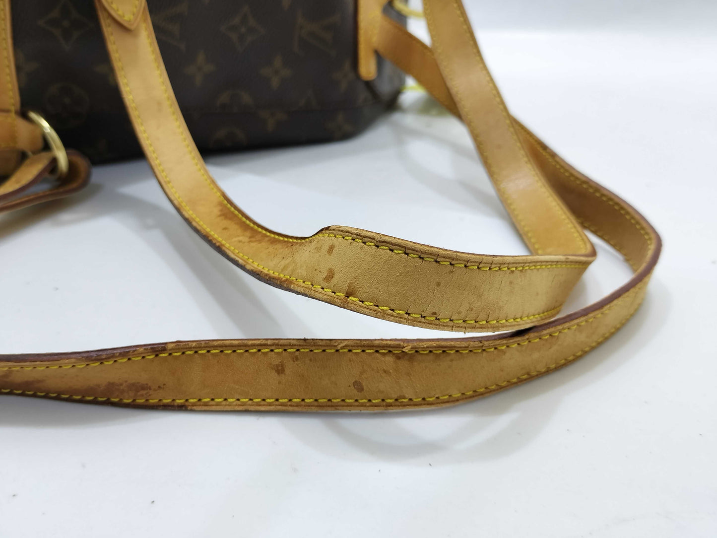 LOUIS VUITTON SP0040 Monogram Montsouris PM Backpack