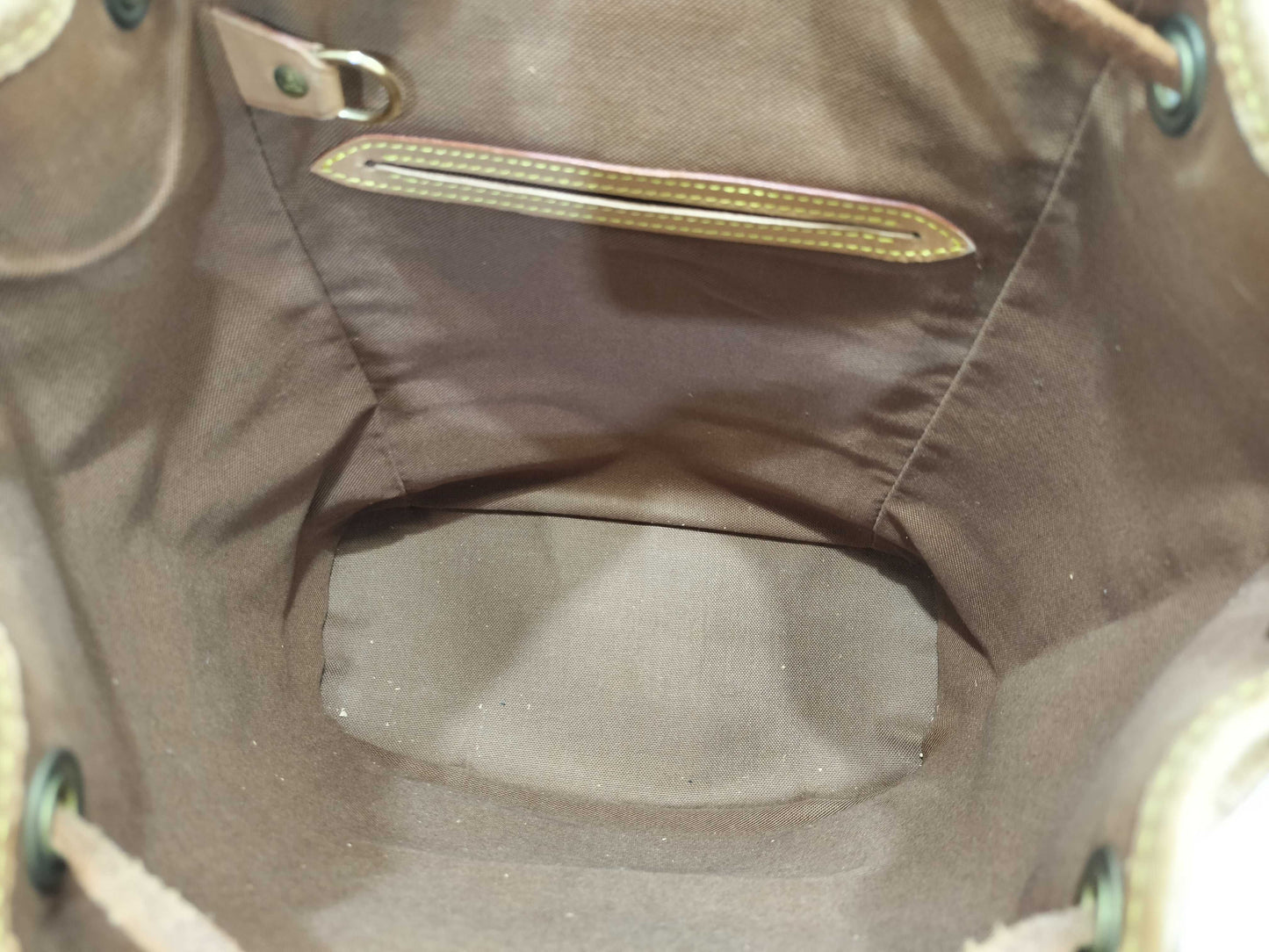 LOUIS VUITTON SP0040 Monogram Montsouris PM Backpack