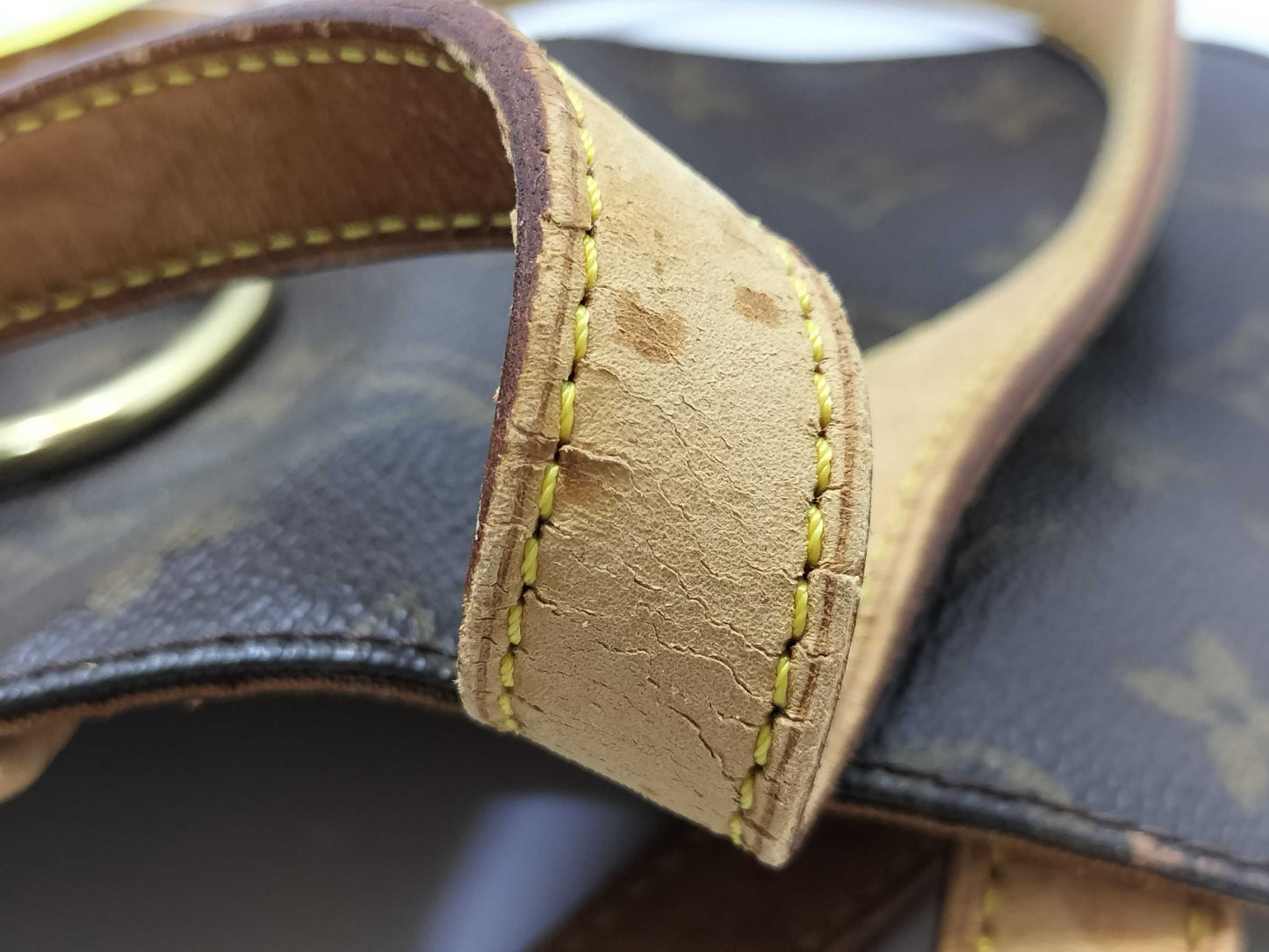 LOUIS VUITTON SP0040 Monogram Montsouris PM Backpack