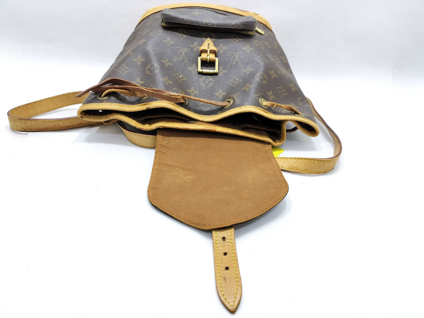 LOUIS VUITTON SP0040 Monogram Montsouris PM Backpack