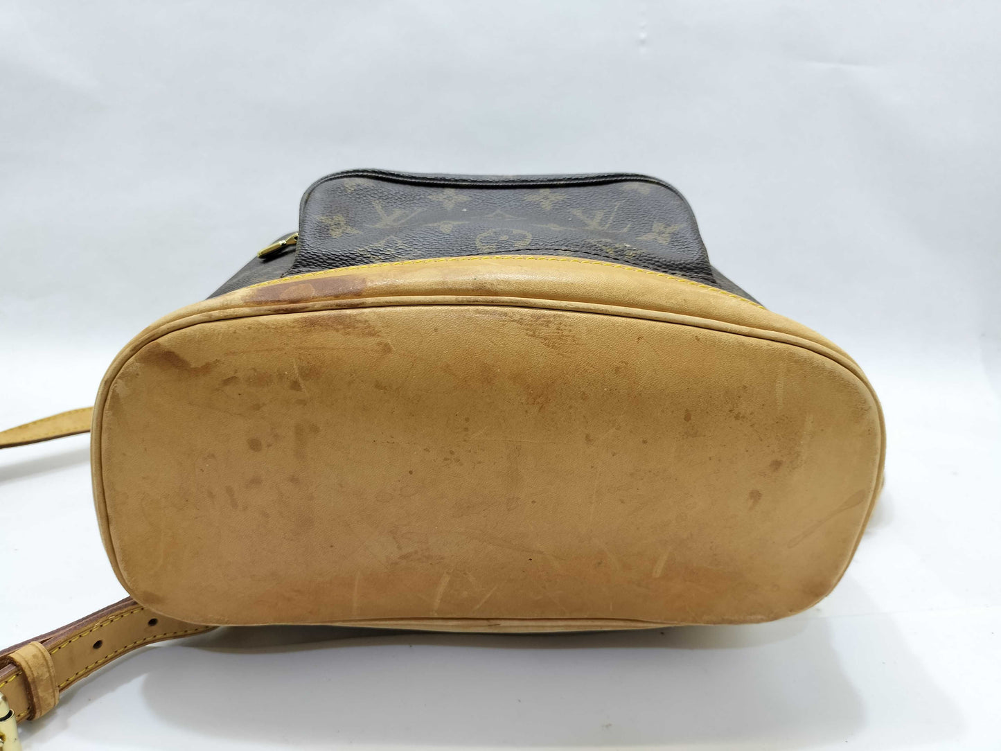LOUIS VUITTON SP0040 Monogram Montsouris PM Backpack