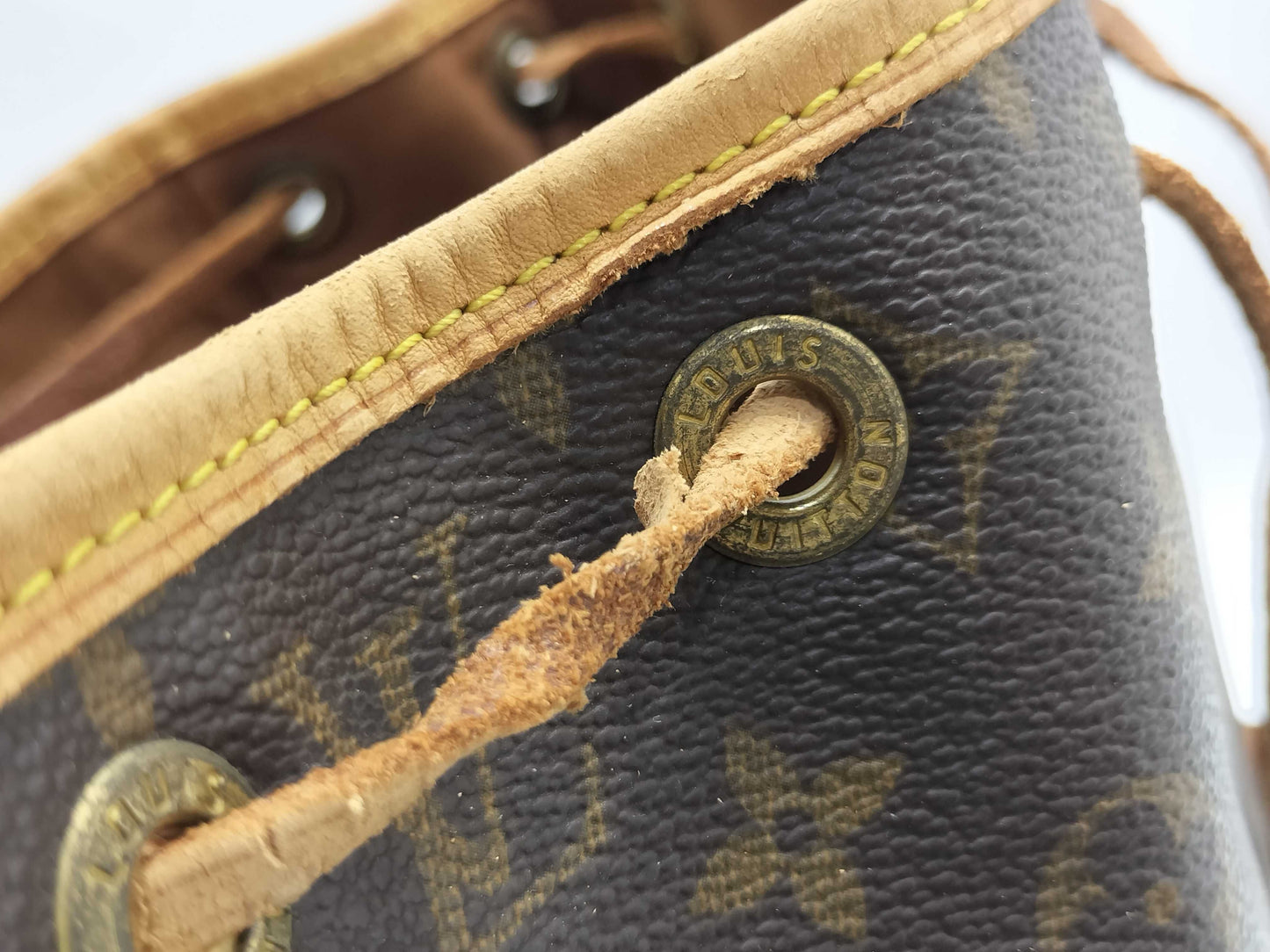 LOUIS VUITTON SP0040 Monogram Montsouris PM Backpack
