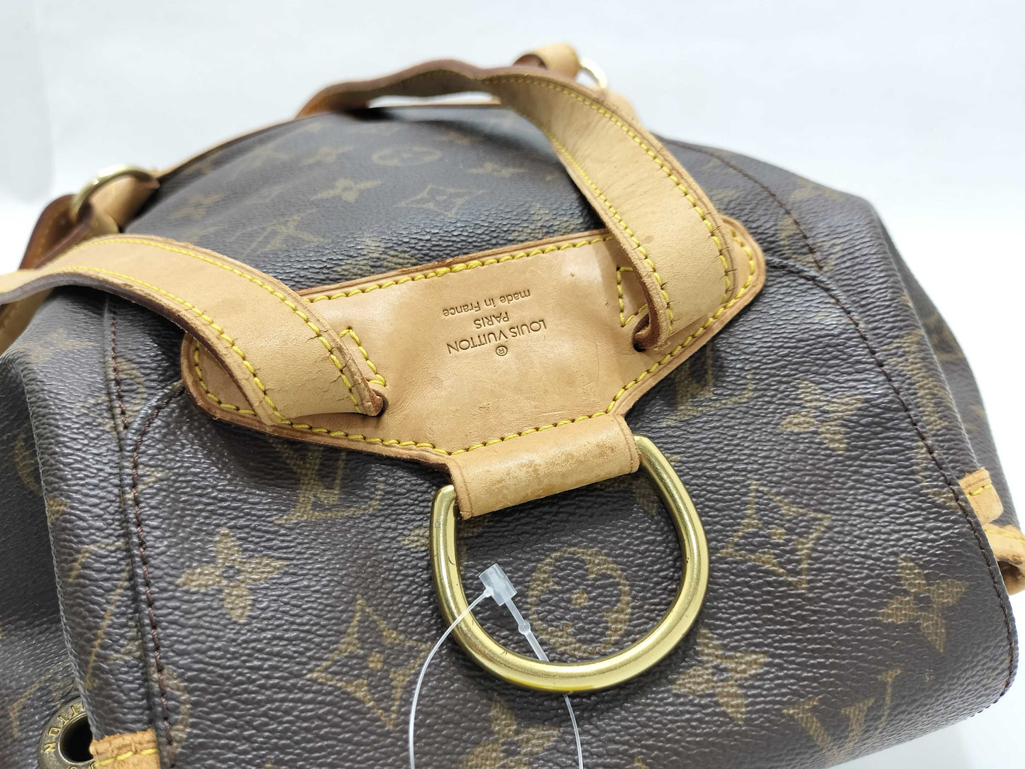 LOUIS VUITTON SP0040 Monogram Montsouris PM Backpack