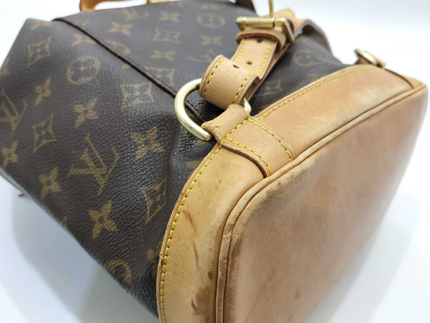 LOUIS VUITTON SP0040 Monogram Montsouris PM Backpack