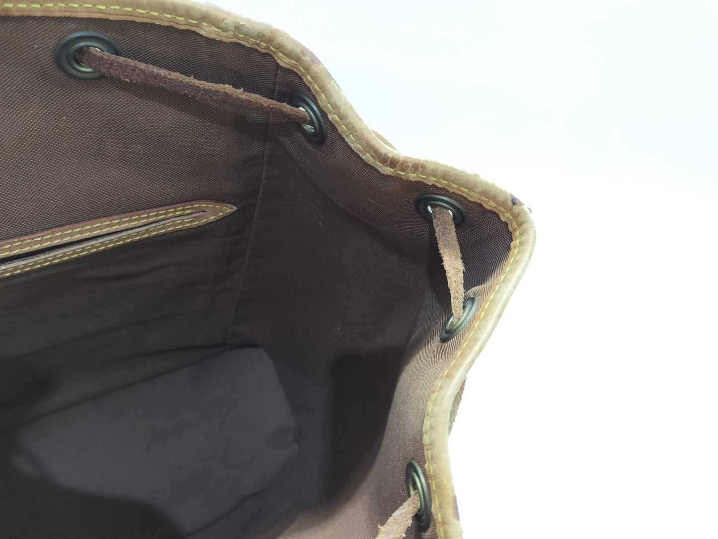 LOUIS VUITTON SP0040 Monogram Montsouris PM Backpack