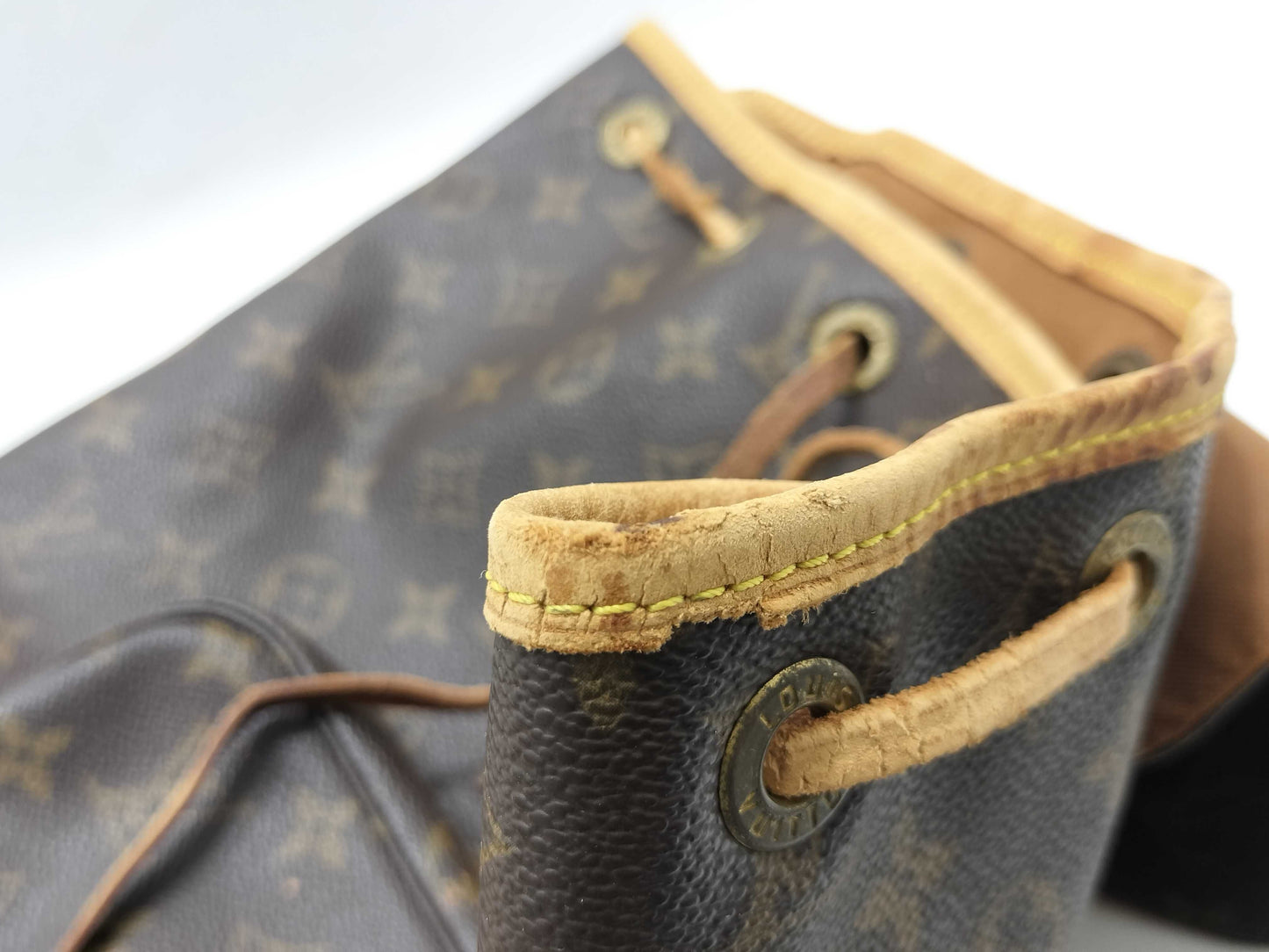 LOUIS VUITTON SP0040 Monogram Montsouris PM Backpack