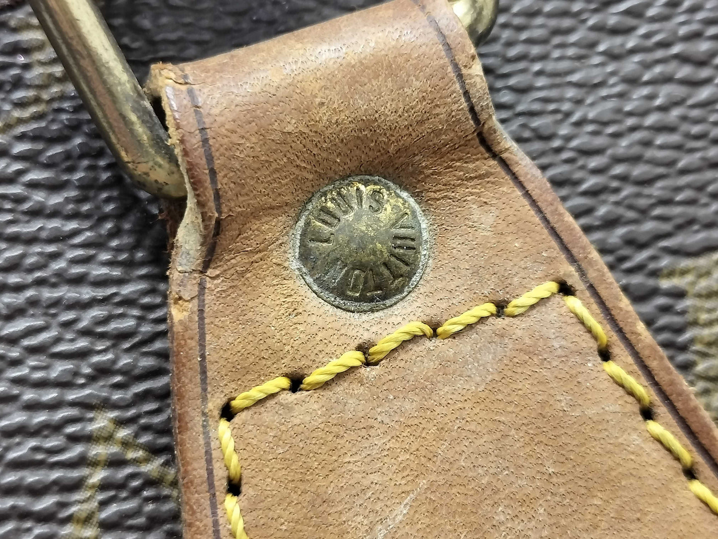 LOUIS VUITTON SP1902 Monogram M41106 Speedy 40 Boston Bag