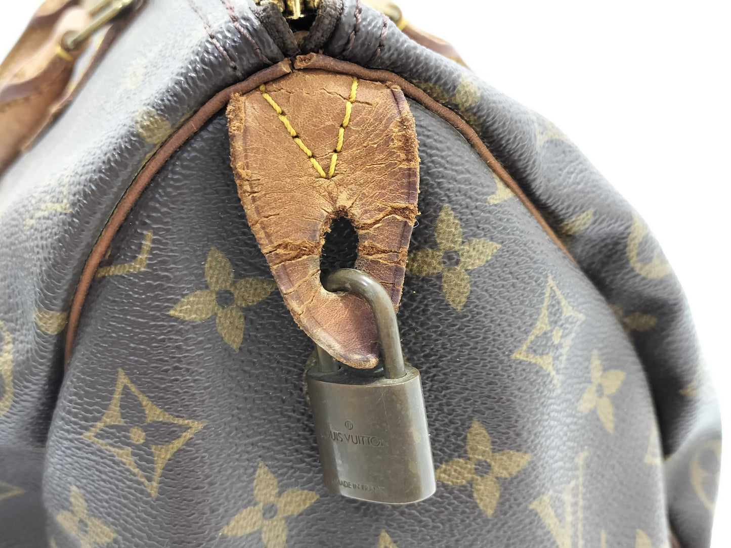 LOUIS VUITTON SP1902 Monogram M41106 Speedy 40 Boston Bag
