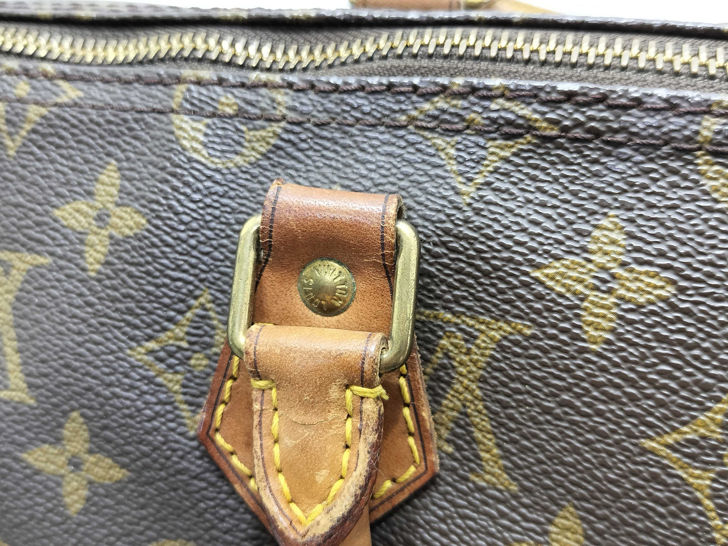LOUIS VUITTON SP1902 Monogram M41106 Speedy 40 Boston Bag
