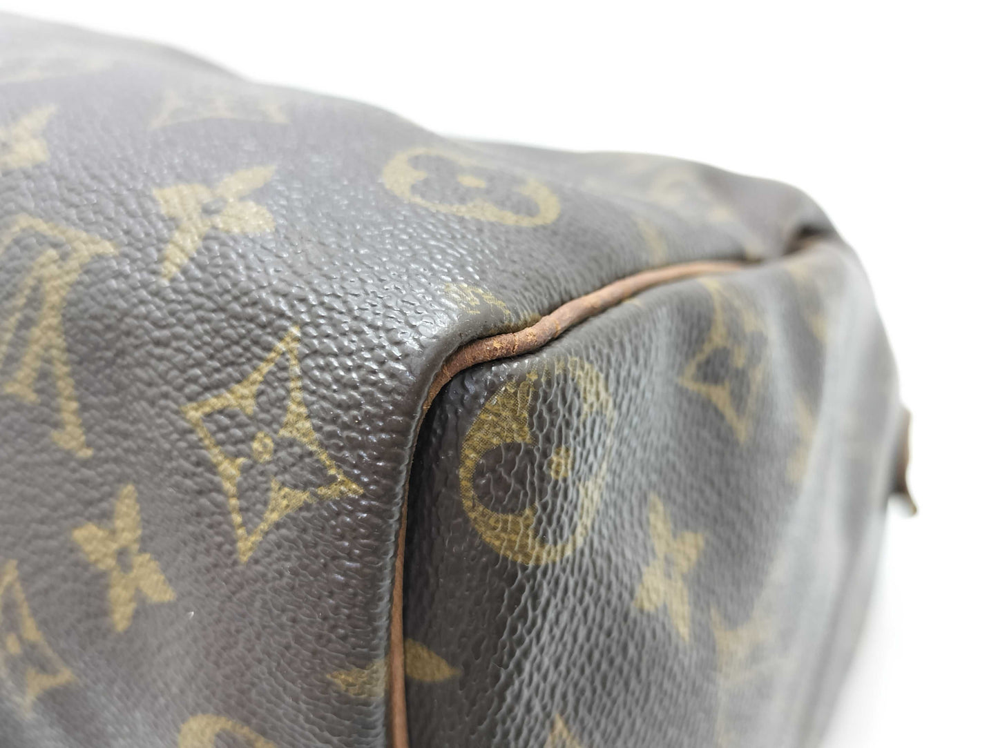 LOUIS VUITTON SP1902 Monogram M41106 Speedy 40 Boston Bag