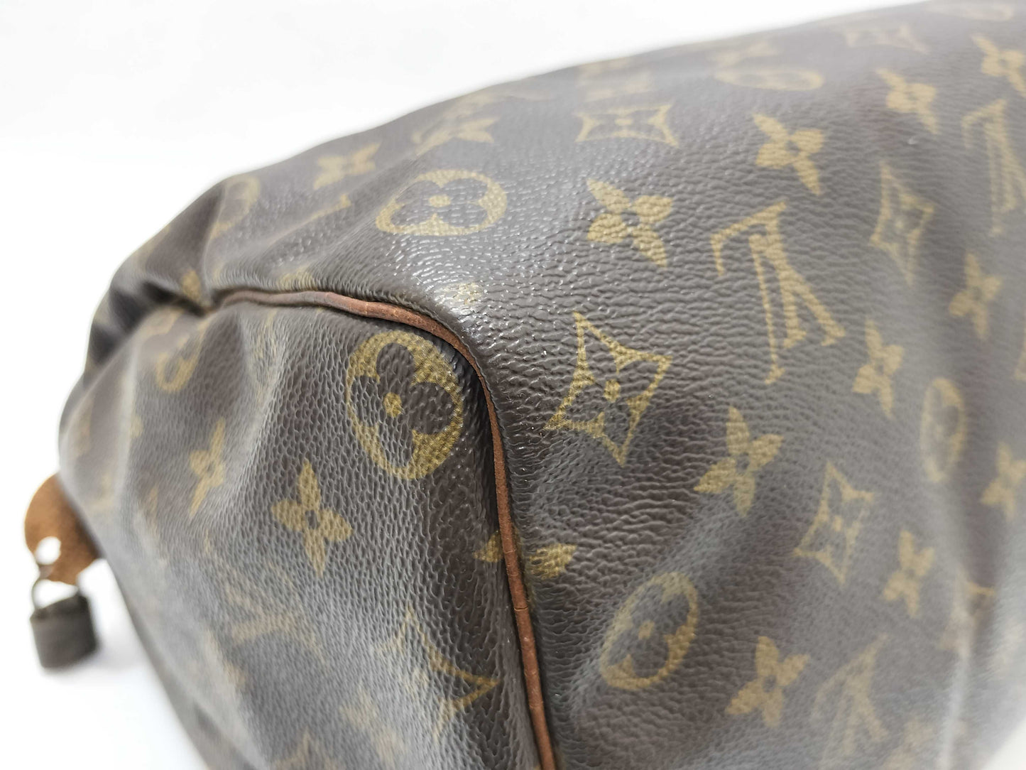 LOUIS VUITTON SP1902 Monogram M41106 Speedy 40 Boston Bag
