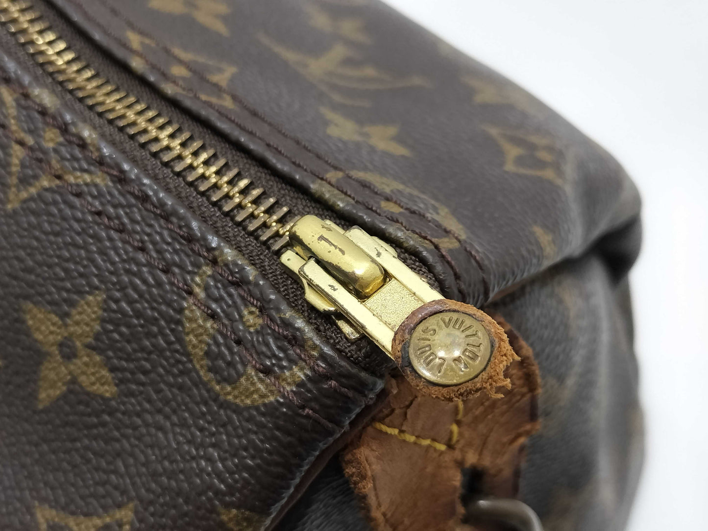 LOUIS VUITTON SP1902 Monogram M41106 Speedy 40 Boston Bag