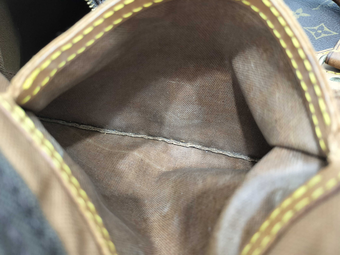 LOUIS VUITTON SP1902 Monogram M41106 Speedy 40 Boston Bag
