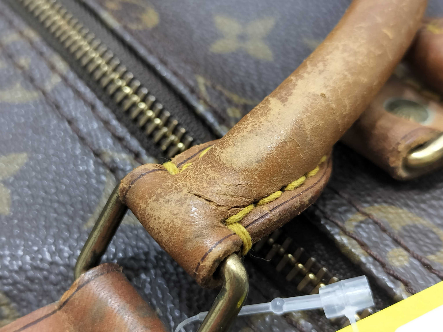 LOUIS VUITTON SP1902 Monogram M41106 Speedy 40 Boston Bag