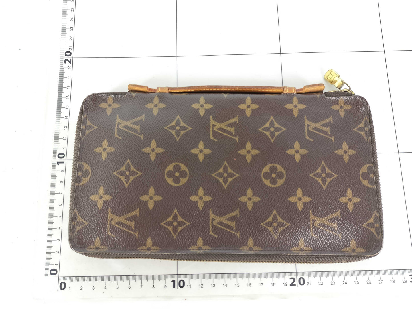 LOUIS VUITTON MI0020 Monogram Travel Case Other Accessories