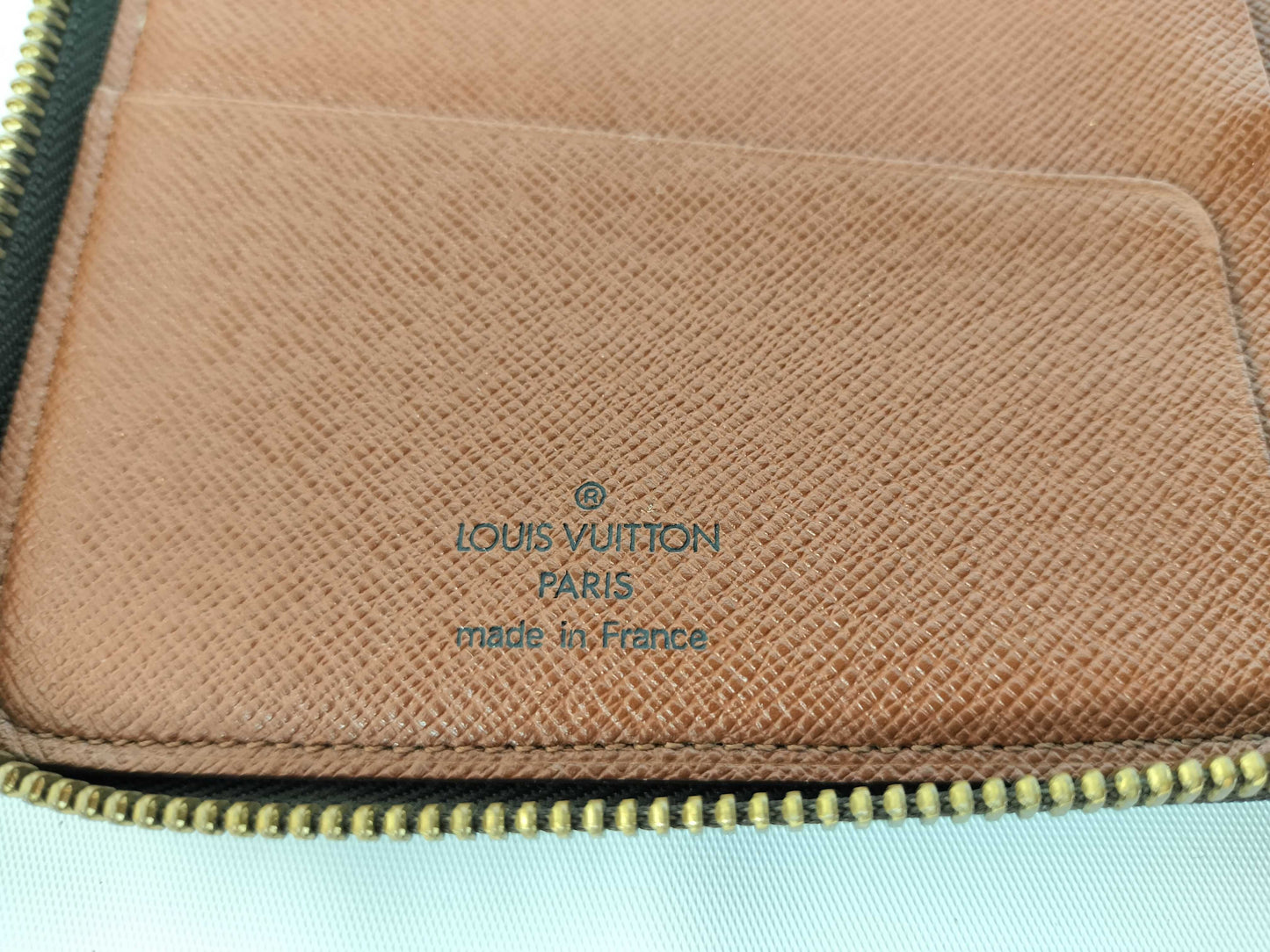 LOUIS VUITTON MI0020 Monogram Travel Case Other Accessories