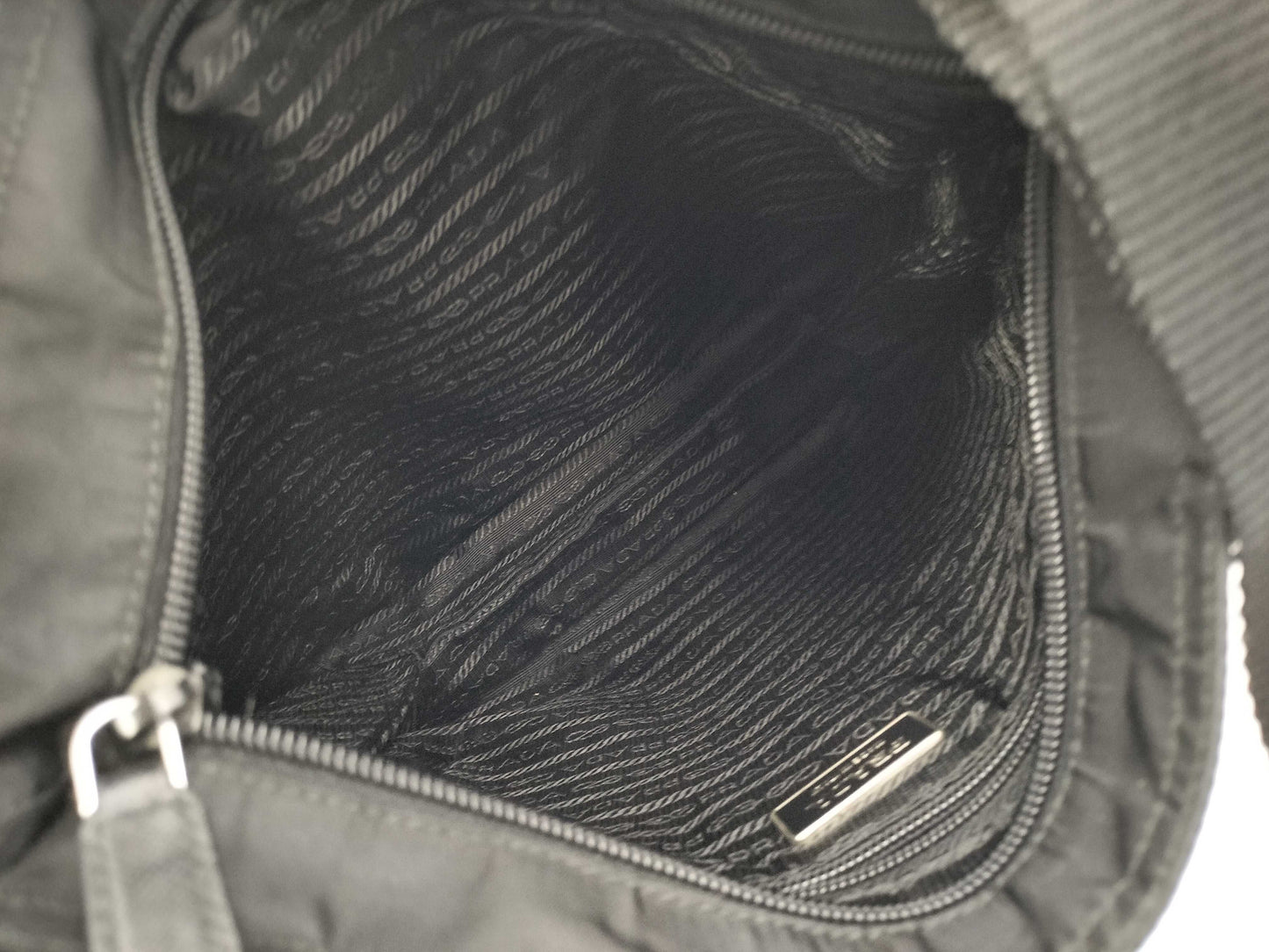 PRADA nylon shoulder bag shoulder bag