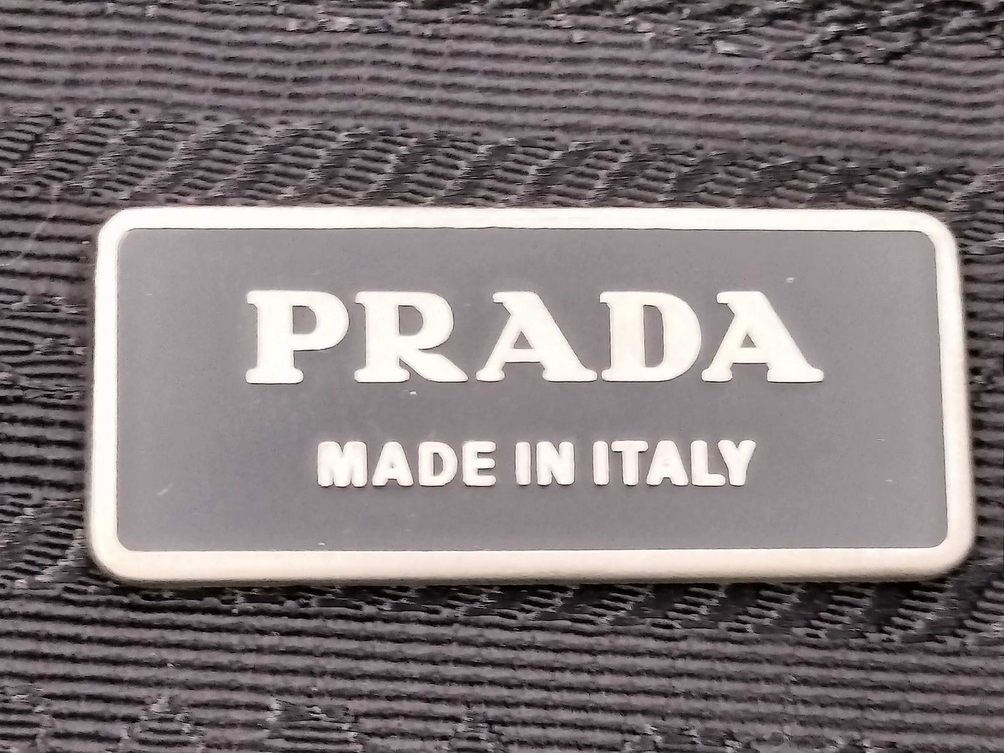 PRADA nylon shoulder bag shoulder bag