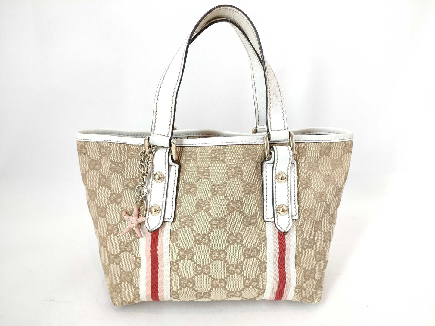 GUCCI GG Canvas Mini Tote 139261 Handbag