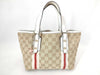 GUCCI GG Canvas Mini Tote 139261 Handbag