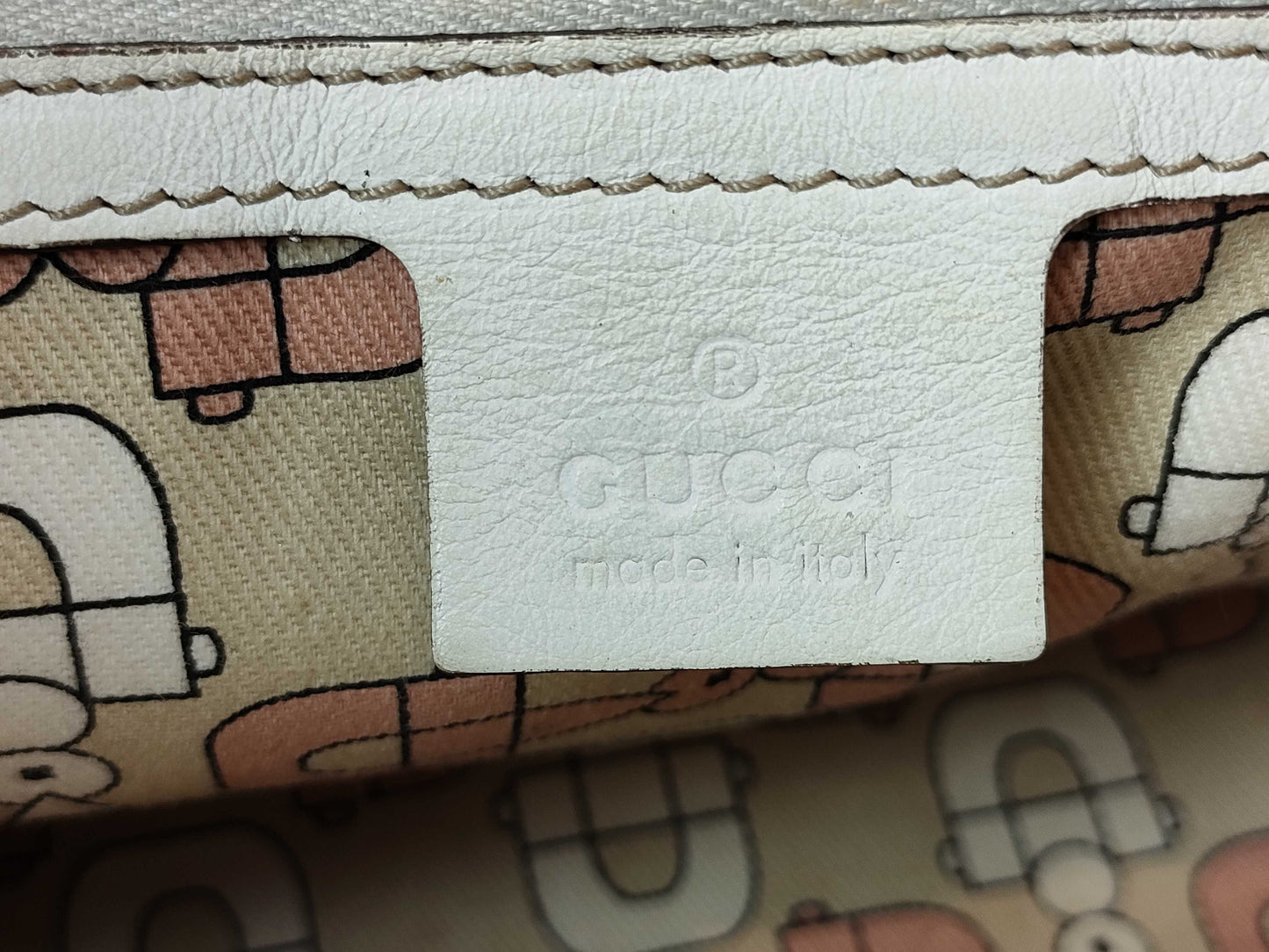 GUCCI GG Canvas Mini Tote 139261 Handbag