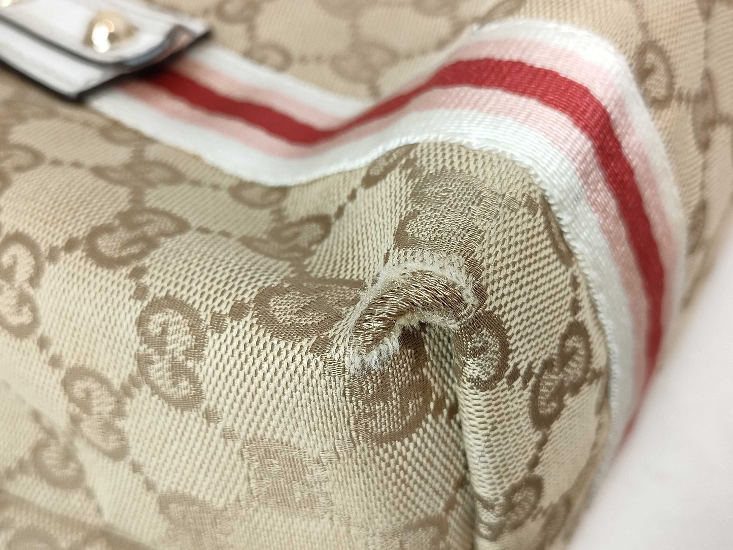 GUCCI GG Canvas Mini Tote 139261 Handbag