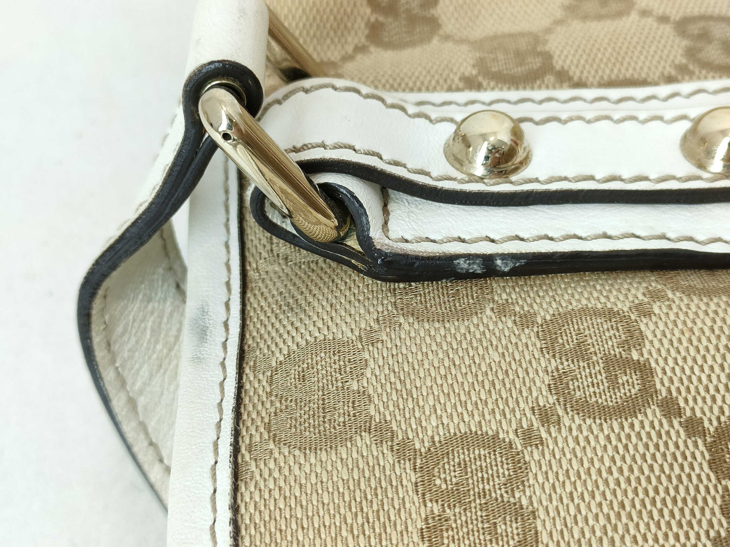 GUCCI GG Canvas Mini Tote 139261 Handbag