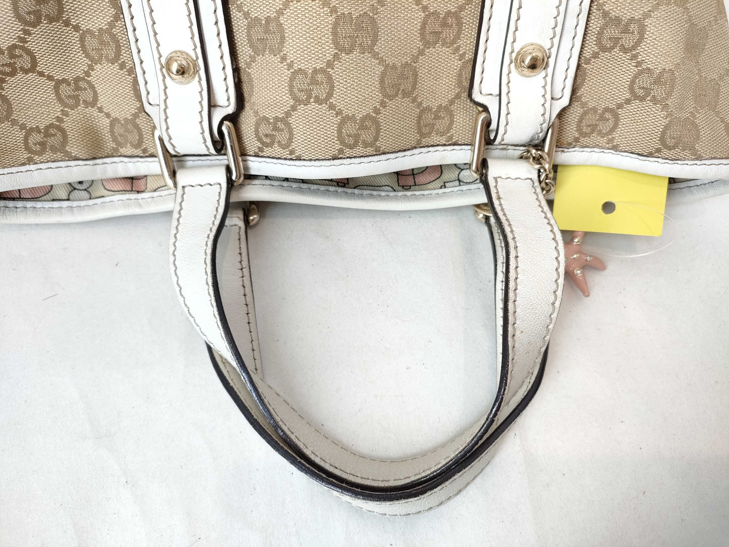 GUCCI GG Canvas Mini Tote 139261 Handbag