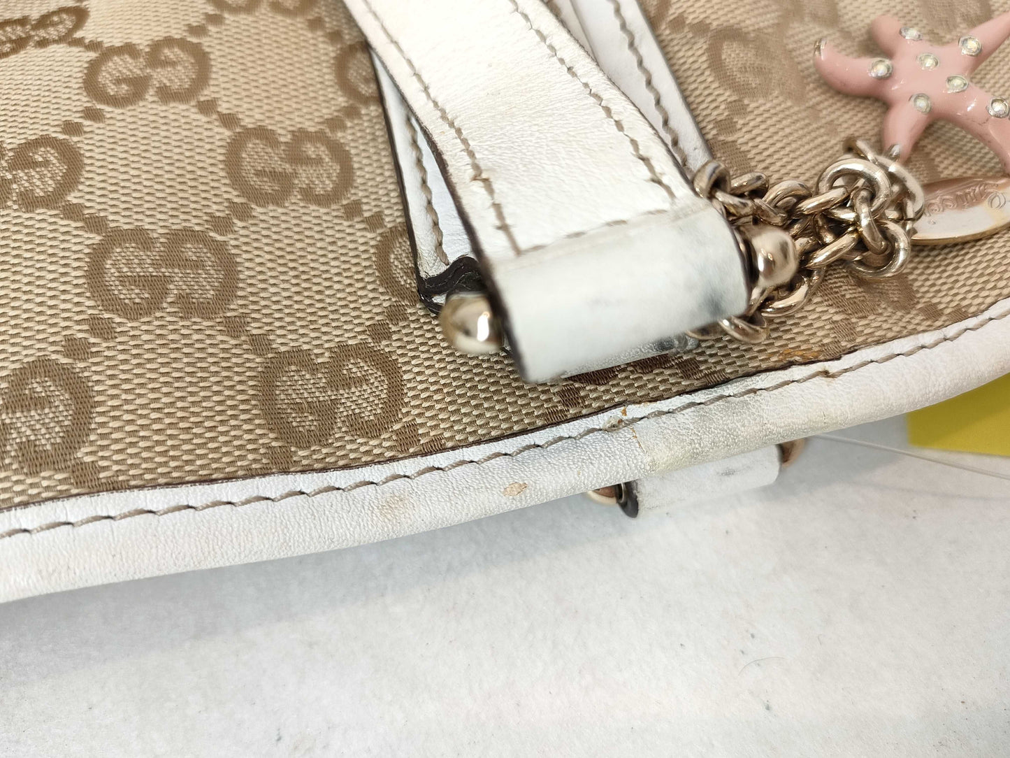 GUCCI GG Canvas Mini Tote 139261 Handbag