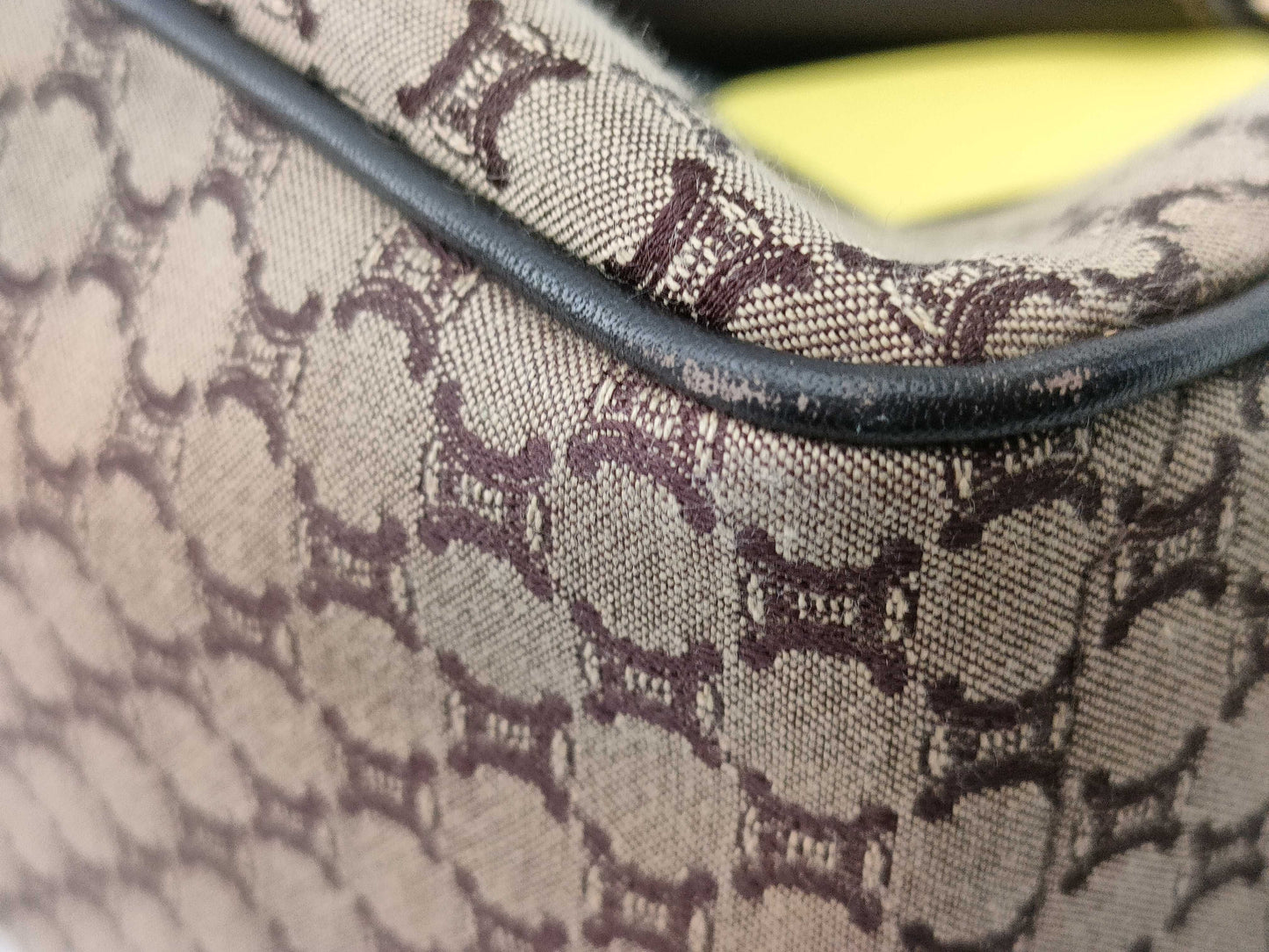 CELINE Macadam Handbag