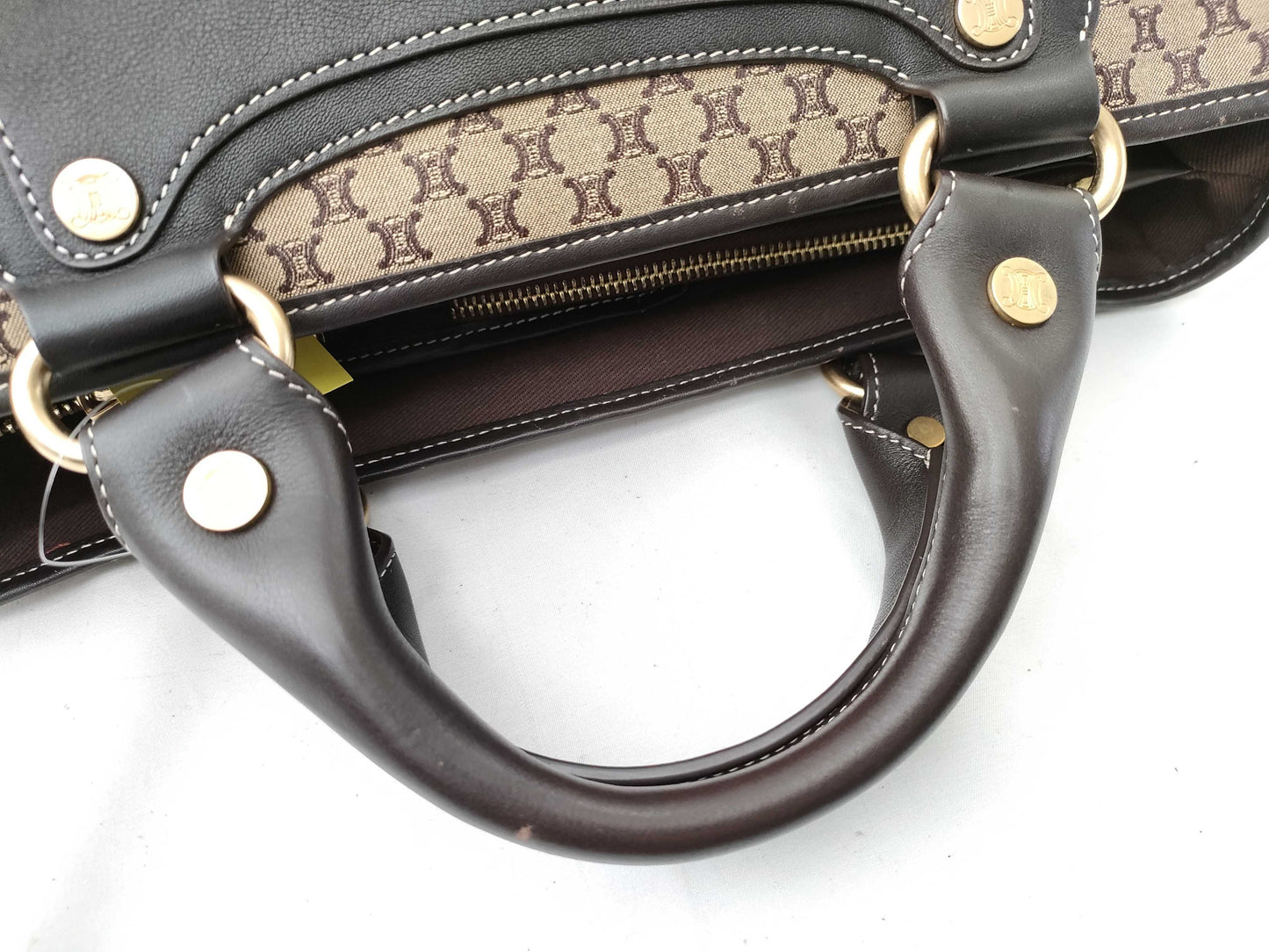 CELINE Macadam Handbag