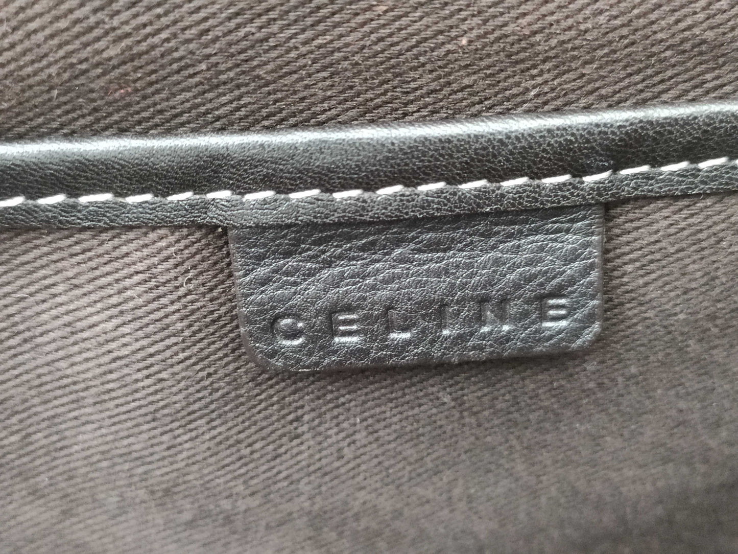 CELINE Macadam Handbag