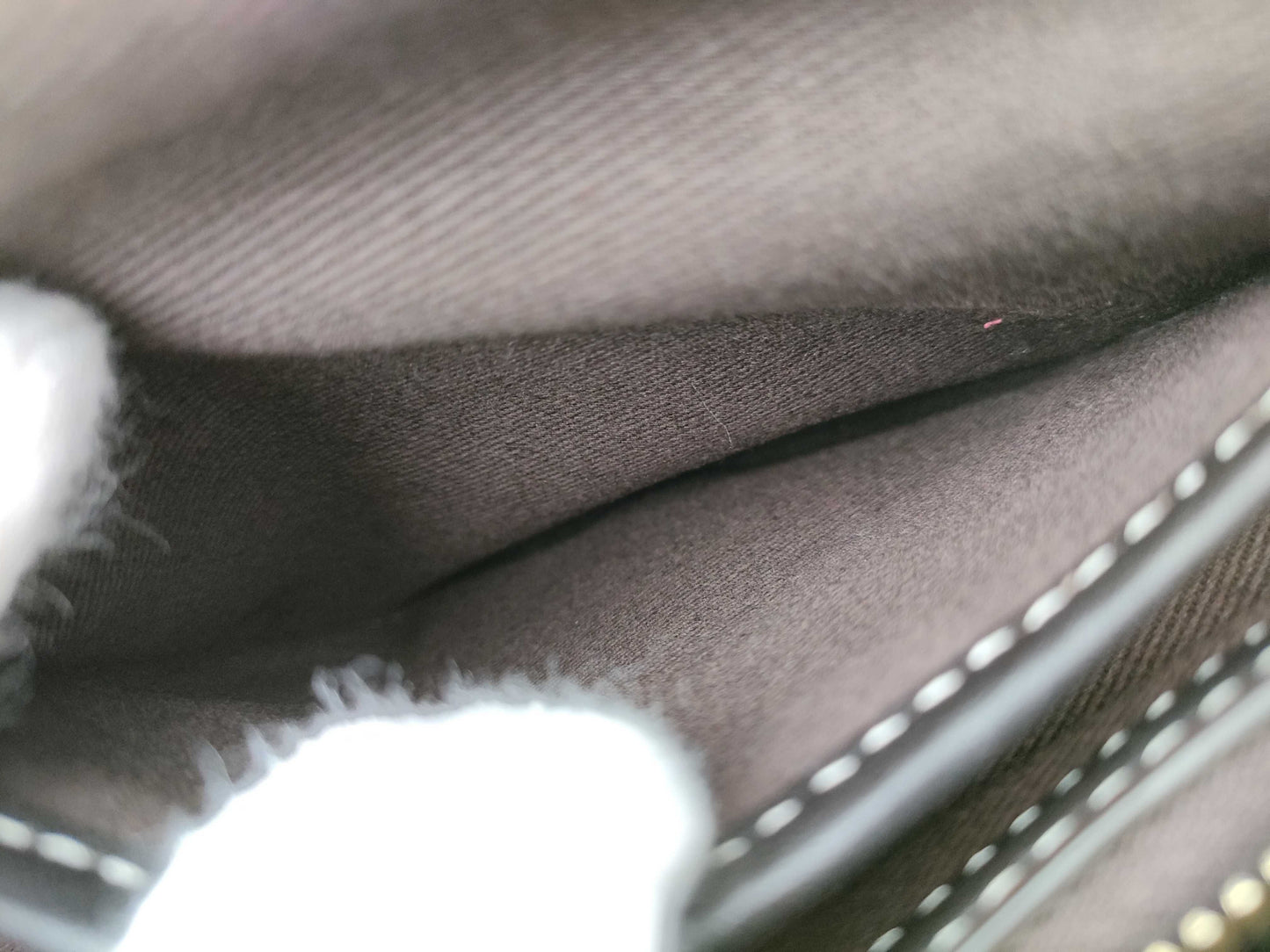CELINE Macadam Handbag