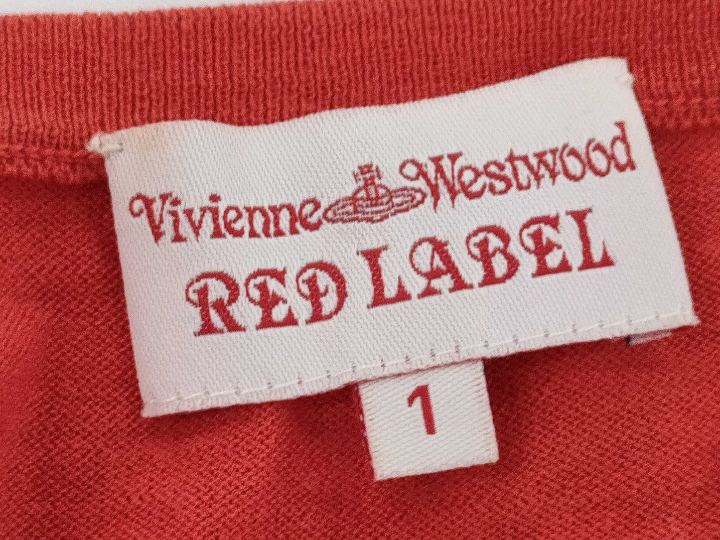Vivienne Westwood Red Label Cardigan Top