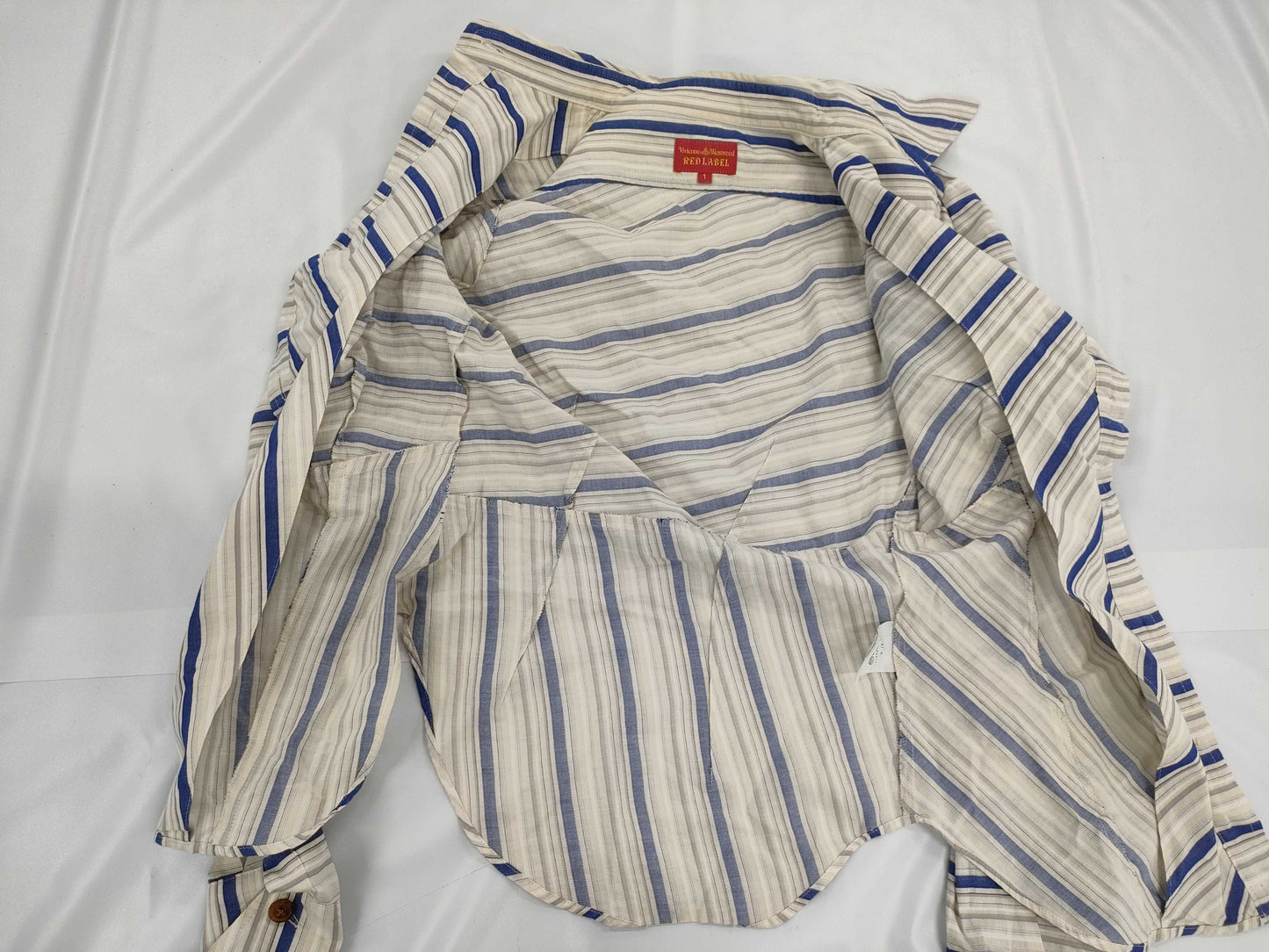 Vivienne Westwood Red Label Striped Shirt