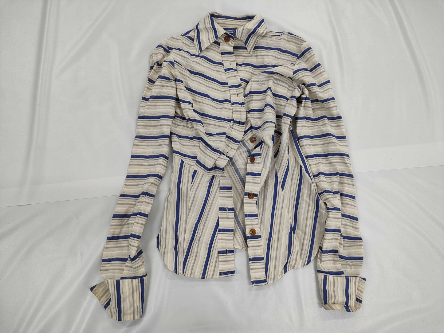 Vivienne Westwood Red Label Striped Shirt