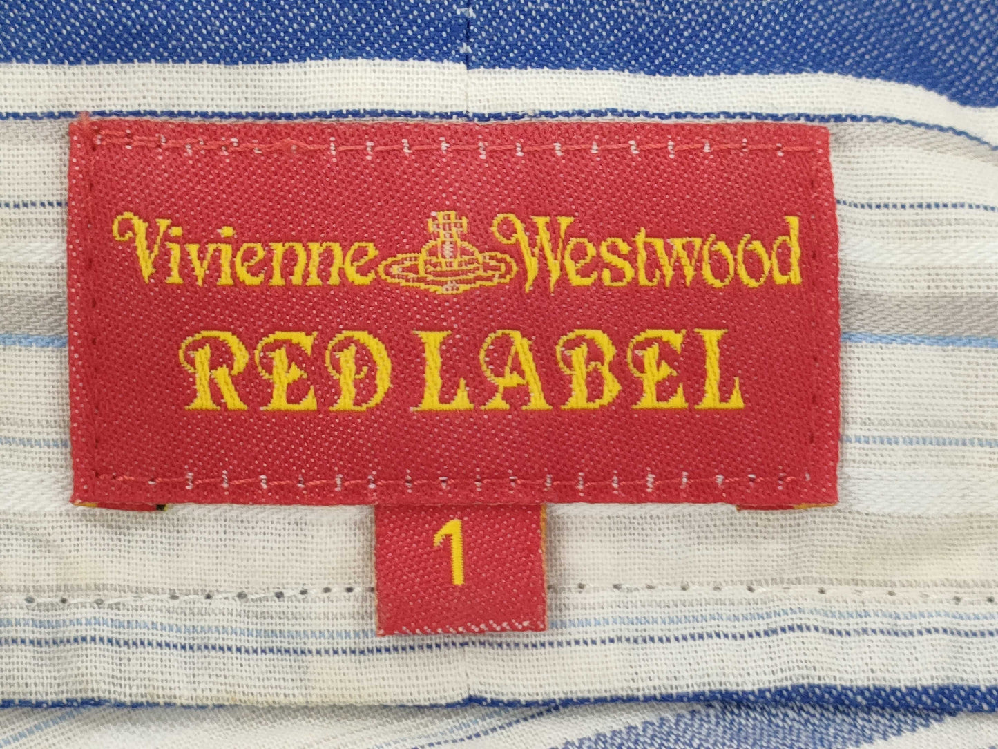 Vivienne Westwood Red Label Striped Shirt