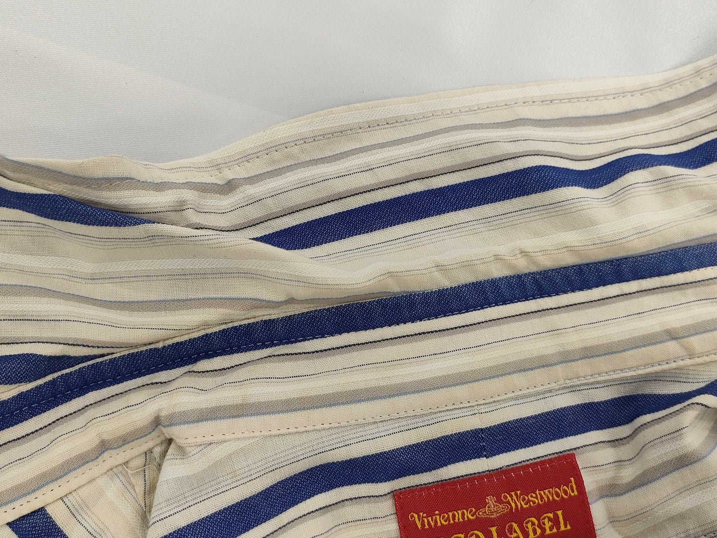 Vivienne Westwood Red Label Striped Shirt
