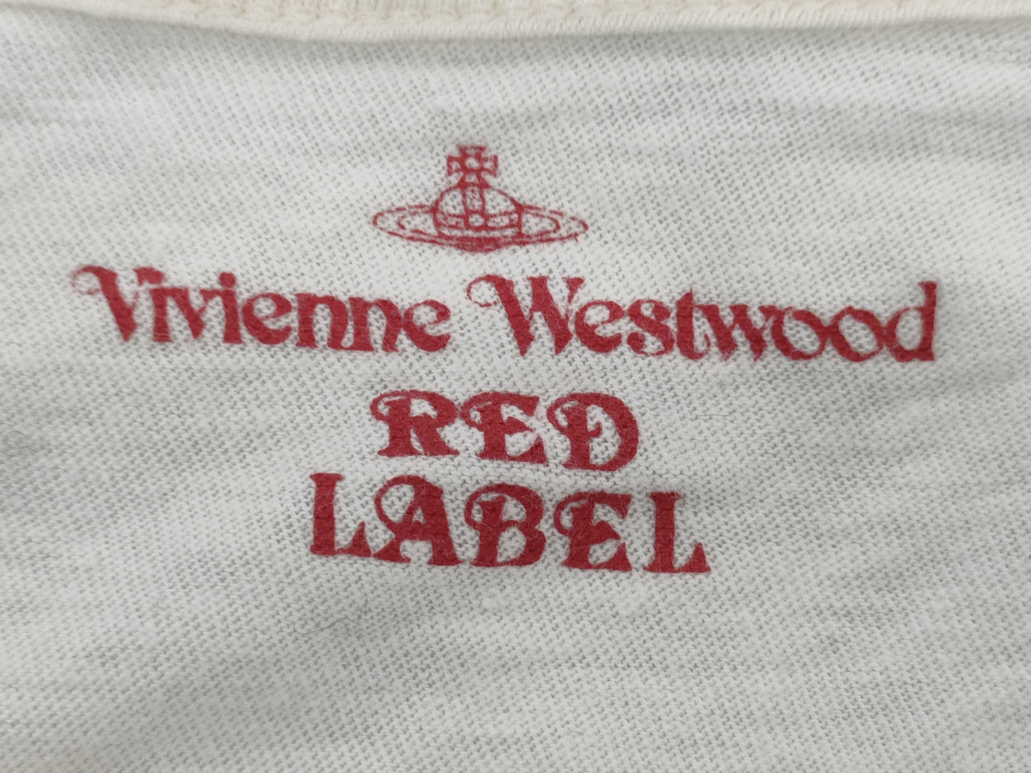 Vivienne Westwood Red Label Logo Short Sleeve T-Shirt