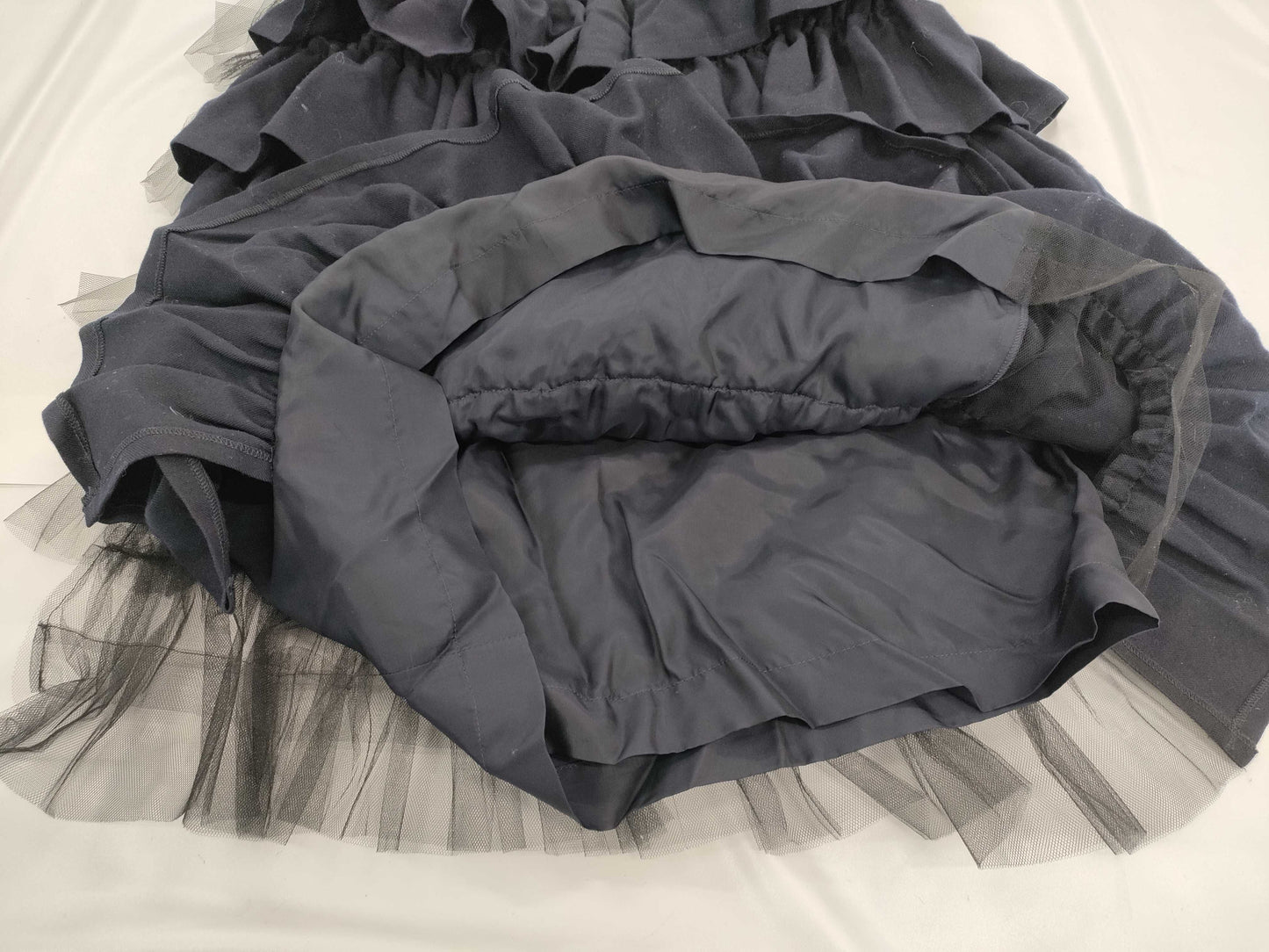 COMME des GARCONS Garcon Frill Lace Skirt