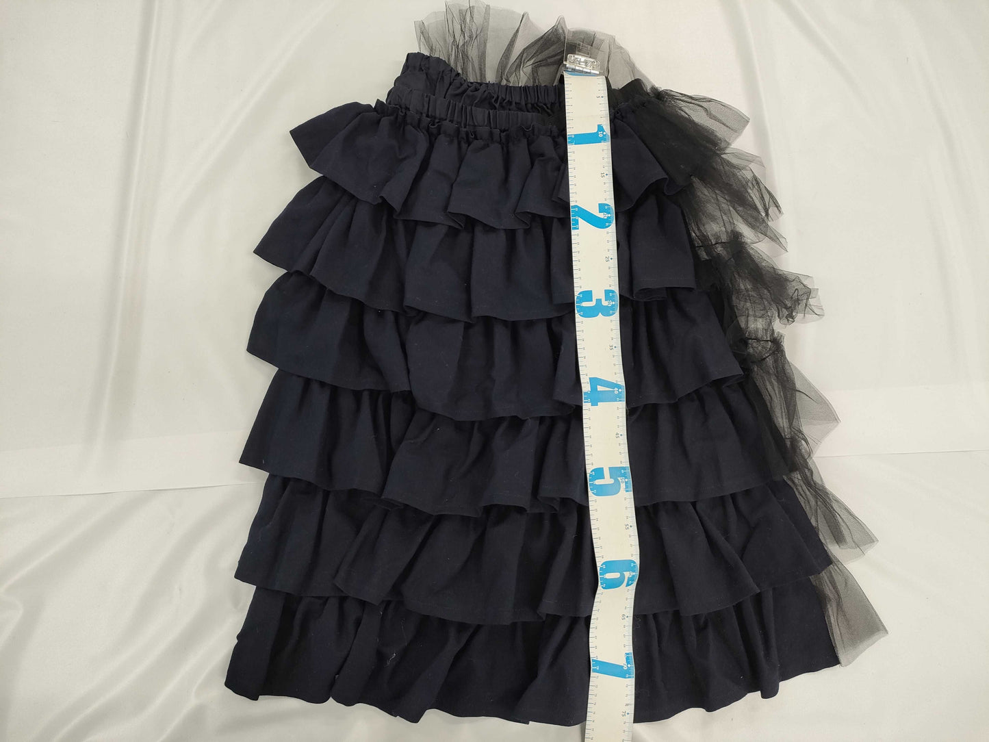 COMME des GARCONS Garcon Frill Lace Skirt