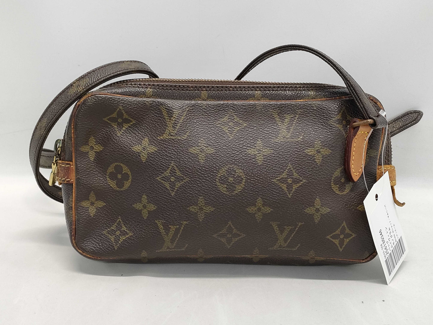 LOUIS VUITTON Monogram M51828 Pochette Marly Bandouliere Shoulder Bag