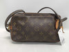 LOUIS VUITTON Monogram M51828 Pochette Marly Bandouliere Shoulder Bag
